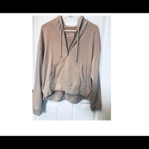 Crop Hoodie SweatShirt